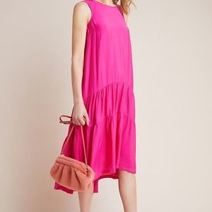 Anthropologie Maeve Marlene tiered maxi dress NWT